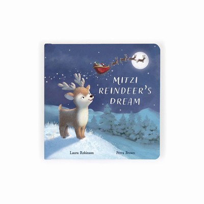 Jellycat Mitzi Reindeer's Dream Books New Zealand | JBDWM9637